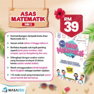 📘 Buku Asas Matematik Siri 2 (BAM 2)