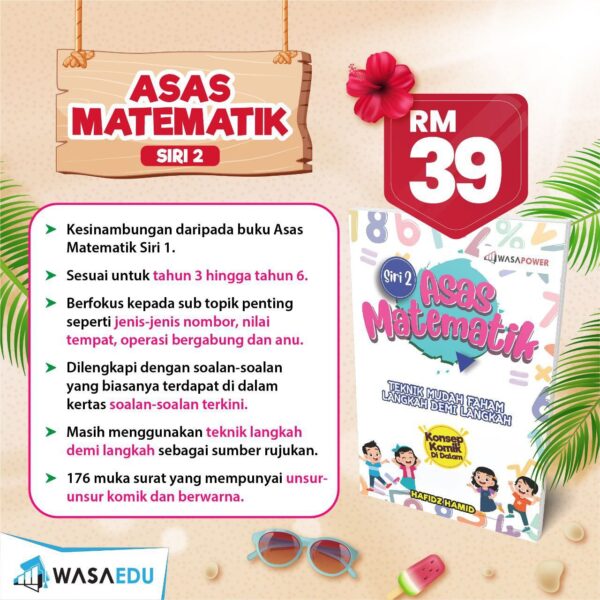 📘 Buku Asas Matematik Siri 2 (BAM 2)