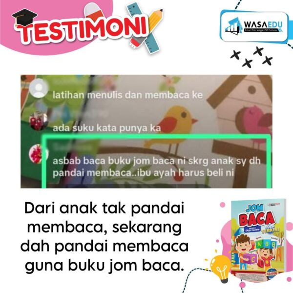 Buku Jom Baca - Cikgu Zawana - Image 8