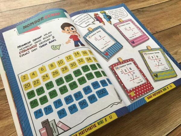 📘 Buku Asas Matematik Siri 2 (BAM 2) - Image 7