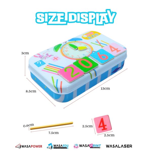Set Kayu Kira Matematik (Box Stick) – Tambah Tolak Darab Bahagi - Image 3