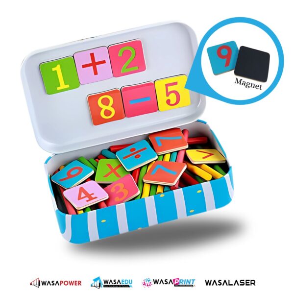Set Kayu Kira Matematik (Box Stick) – Tambah Tolak Darab Bahagi - Image 2