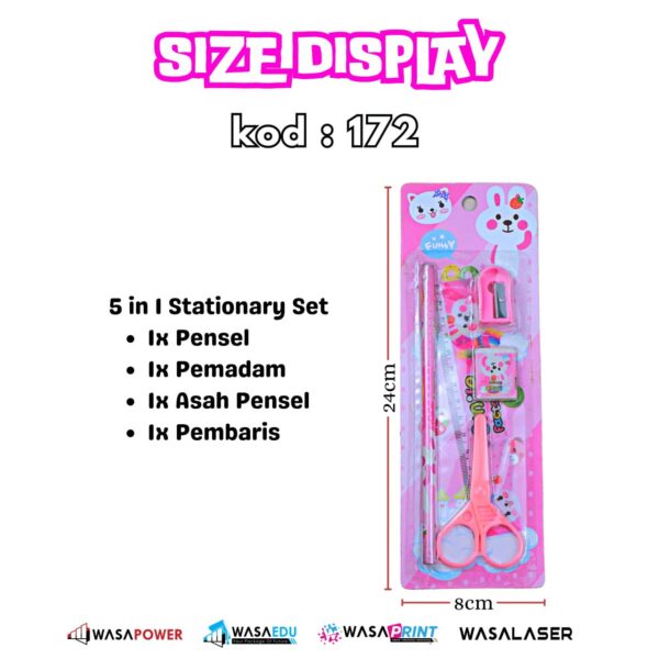 🖍️ Set Pensel Kartun (3 Pilihan) - Image 2
