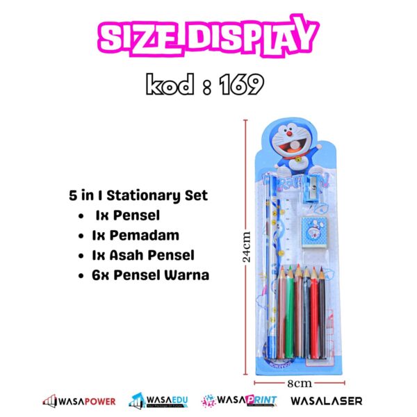 🖍️ Set Pensel Kartun (3 Pilihan) - Image 3