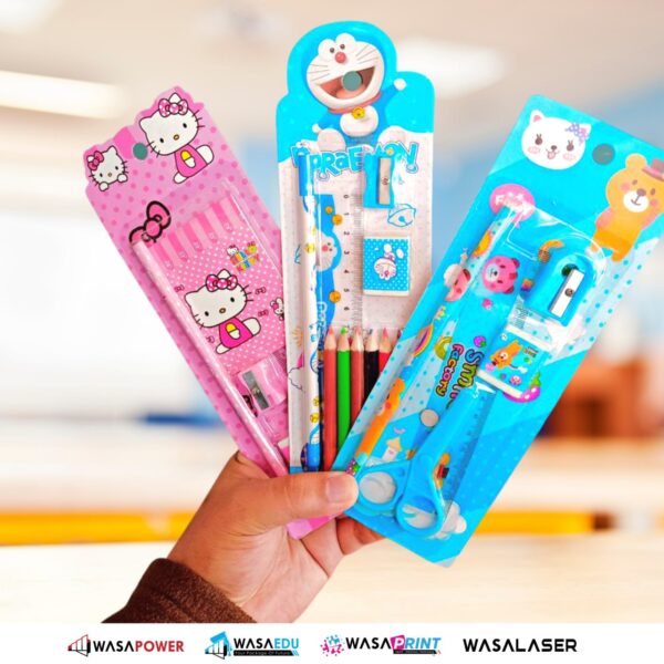 🖍️ Set Pensel Kartun (3 Pilihan) - Image 5