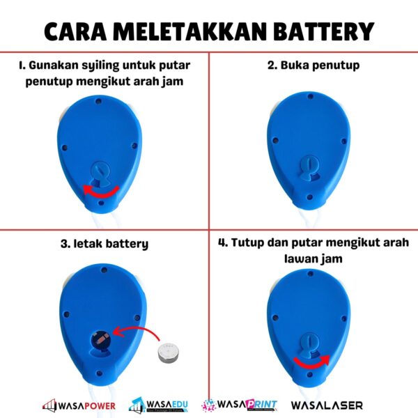 ⏱️ STOPWATCH DIGITAL A-015 – Water Resistant + Multi Fungsi - Image 4