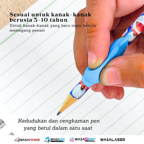🐬 PENSEL HOLDER DOLPHIN – Bantu Anak Tulis dengan Betul Sejak Awal - Image 4