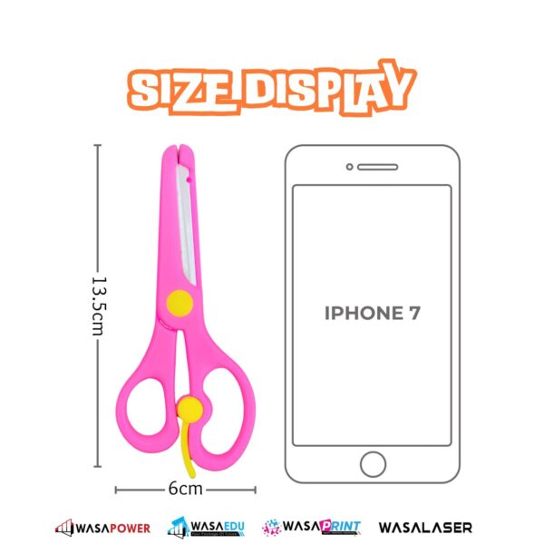 Safety Scissor - Gunting Keselamatan Kanak-Kanak - Image 2