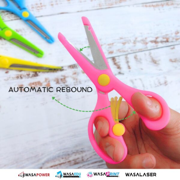 Safety Scissor - Gunting Keselamatan Kanak-Kanak - Image 3
