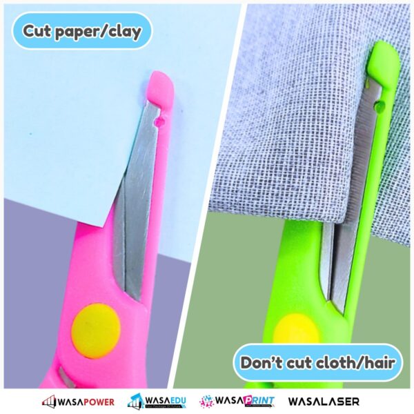 Safety Scissor - Gunting Keselamatan Kanak-Kanak - Image 5