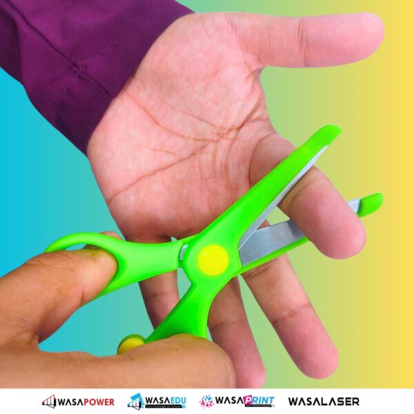 Safety Scissor - Gunting Keselamatan Kanak-Kanak - Image 7