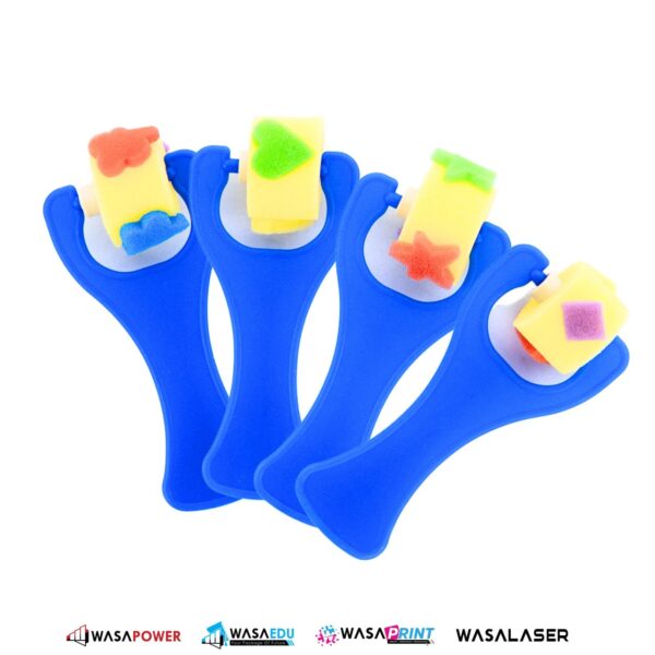 🎨 EVA ROLLER SPONGE – Set Roller Comel Untuk Aktiviti Melukis Anak - Image 5