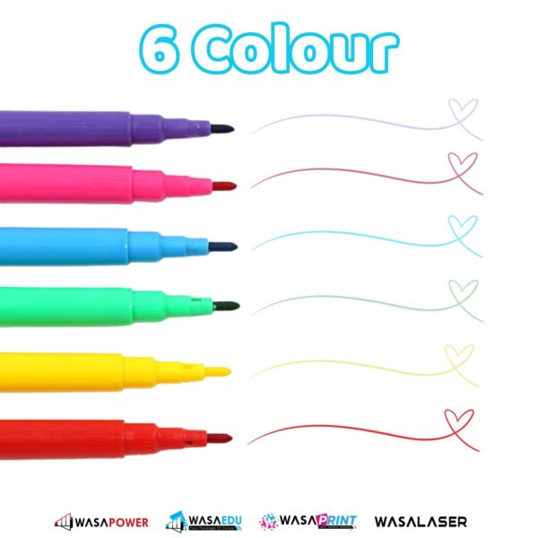 Beg Mewarna Kartun Kanak-Kanak (DIY Painting Bag) – Siap Dengan Pen Warna | Sesuai Untuk Hadiah & Aktiviti DIY - Image 2