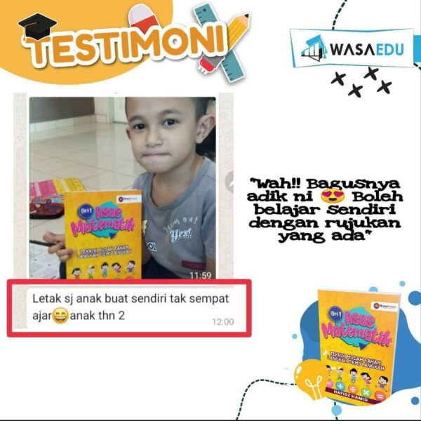 📘 Buku Asas Matematik Siri 1 (BAM 1) - Image 16