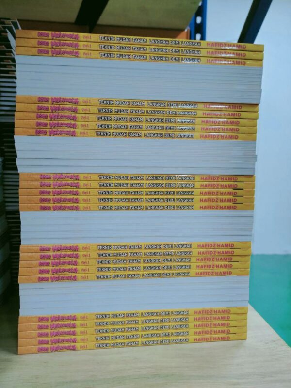 📘 Buku Asas Matematik Siri 1 (BAM 1) - Image 2