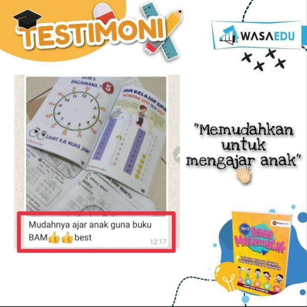 📘 Buku Asas Matematik Siri 1 (BAM 1) - Image 14