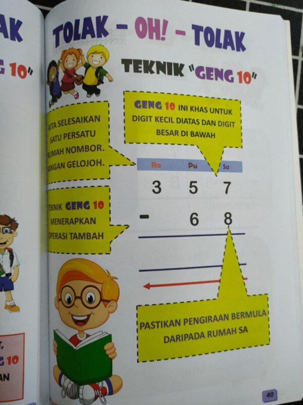 📘 Buku Asas Matematik Siri 1 (BAM 1) - Image 8