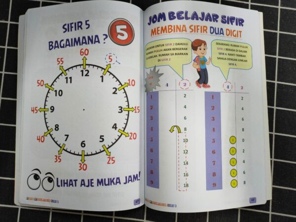 📘 Buku Asas Matematik Siri 1 (BAM 1) - Image 7