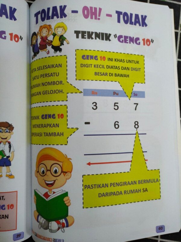 📘 Buku Asas Matematik Siri 1 (BAM 1) - Image 6