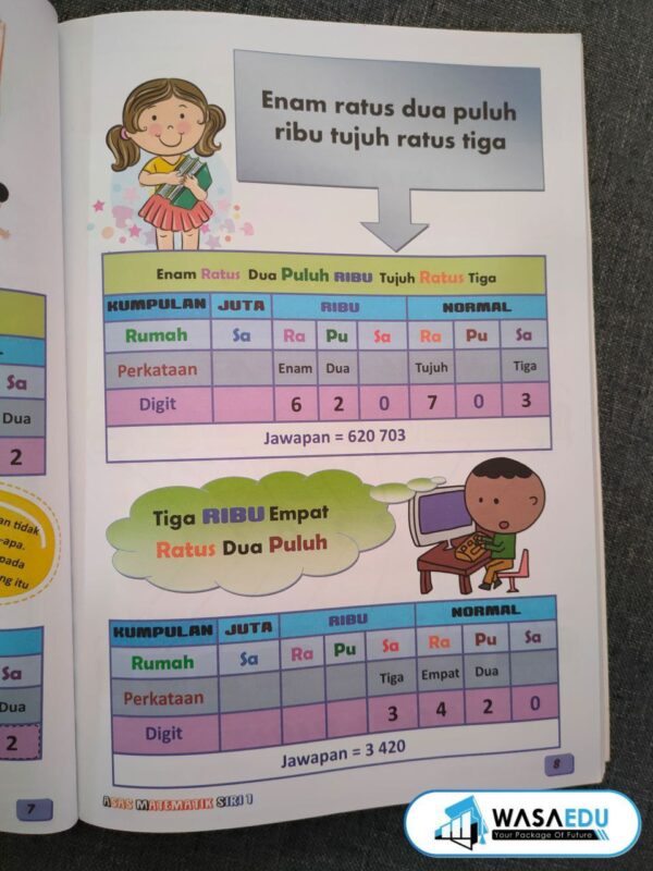📘 Buku Asas Matematik Siri 1 (BAM 1) - Image 5