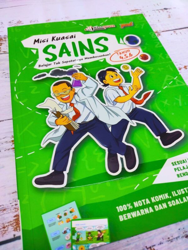 🧪 MISI KUASAI SAINS (TAHUN 4, 5 & 6) - Image 2