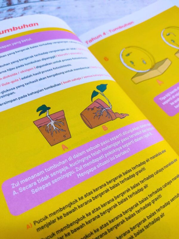 ✍️ MISI KUASAI SAINS – LATIHAN TAHUN 4, 5 & 6 - Image 3