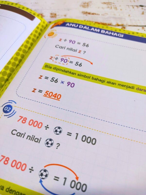 📘 NOTA RINGKAS: BUKU ASAS MATEMATIK - Image 3