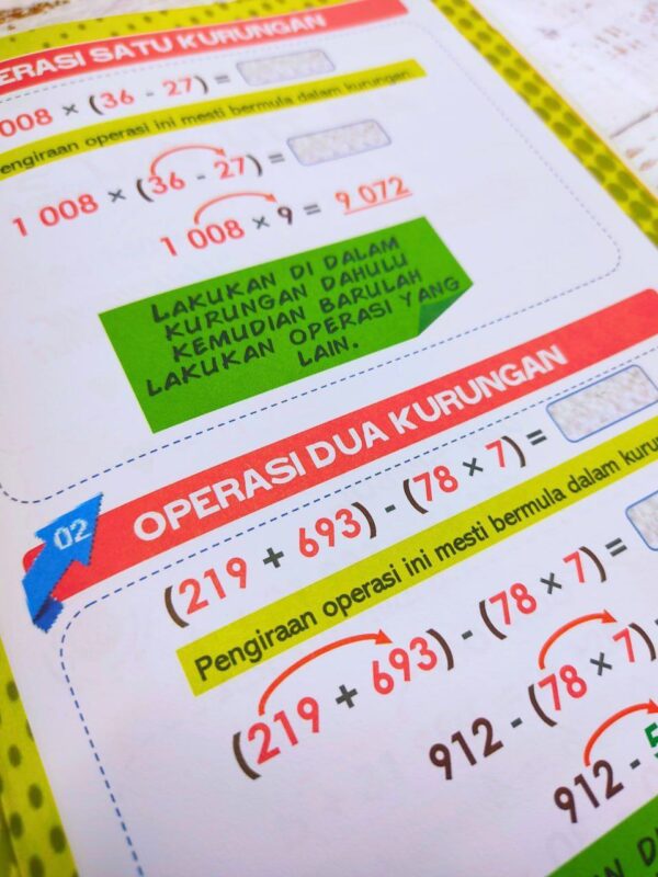 📘 NOTA RINGKAS: BUKU ASAS MATEMATIK - Image 6