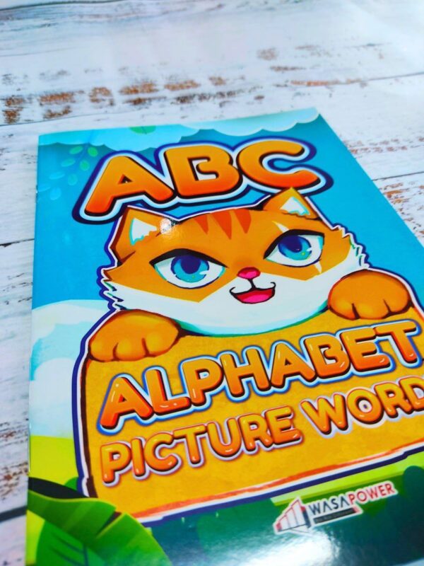 📗 ABC ALPHABET PICTURE WORDS - Image 2