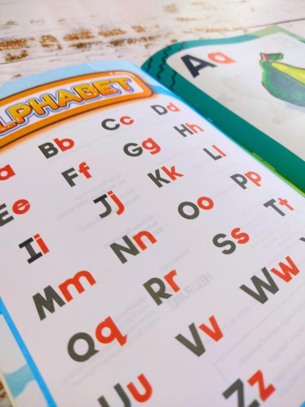 📗 ABC ALPHABET PICTURE WORDS - Image 4