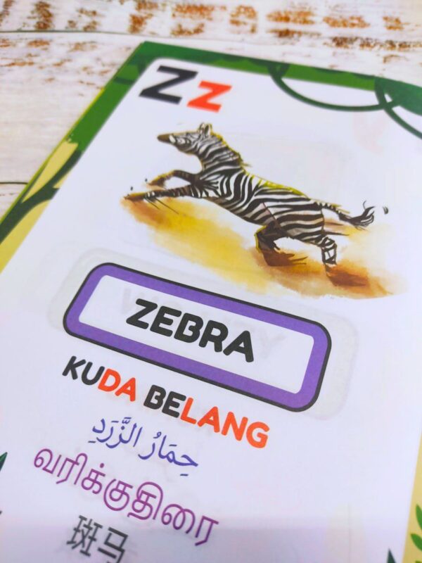 📗 ABC ALPHABET PICTURE WORDS - Image 6