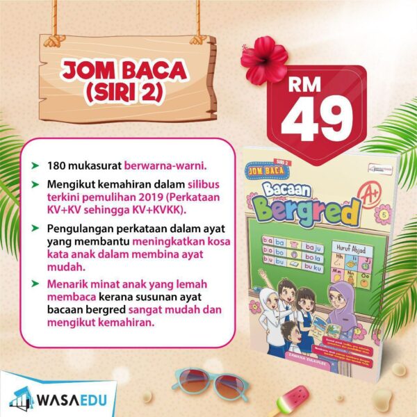 📘 JOM BACA SIRI 2: BACAAN BERGRED - Image 2