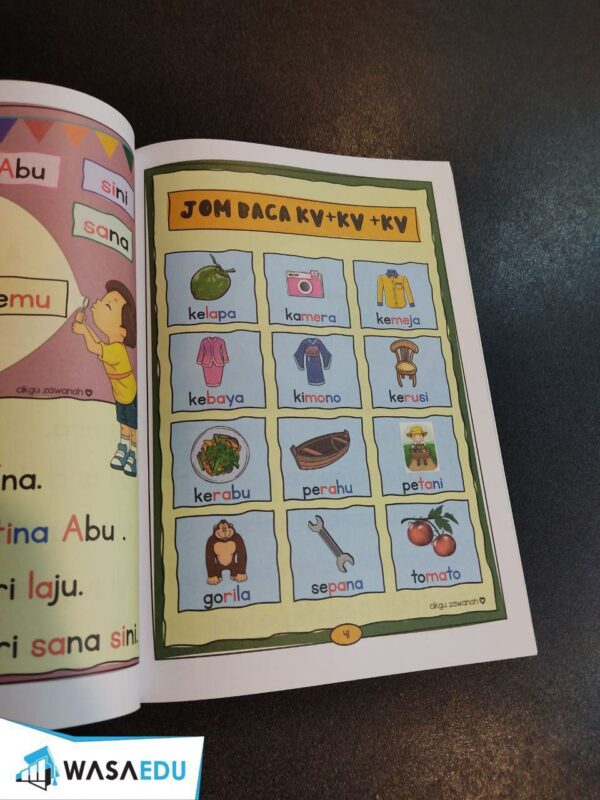 📘 JOM BACA SIRI 2: BACAAN BERGRED - Image 3