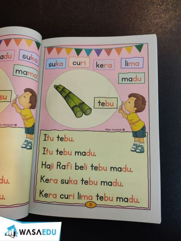 📘 JOM BACA SIRI 2: BACAAN BERGRED - Image 4