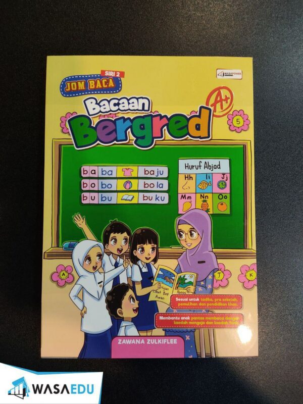 📘 JOM BACA SIRI 2: BACAAN BERGRED - Image 5