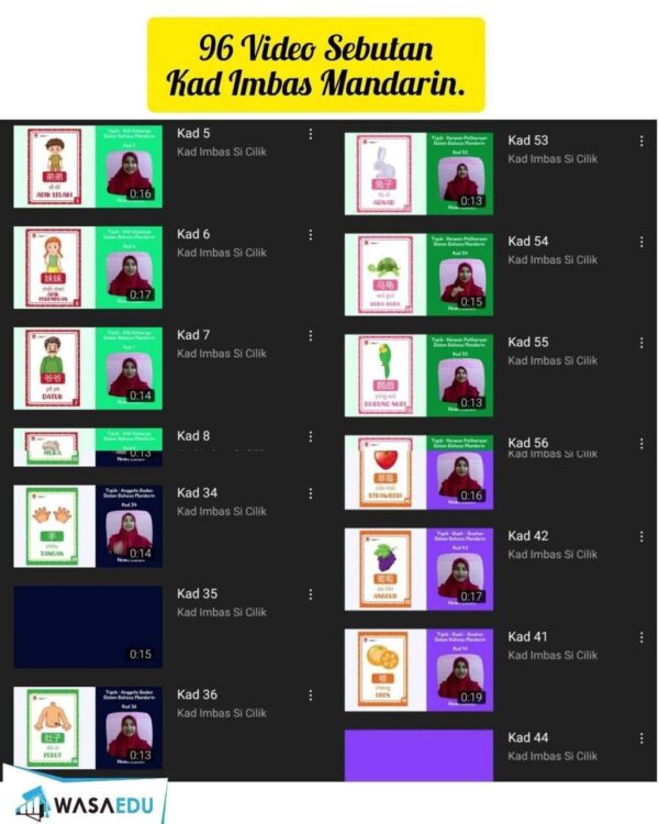 📘 KAD IMBAS MANDARIN - Image 10