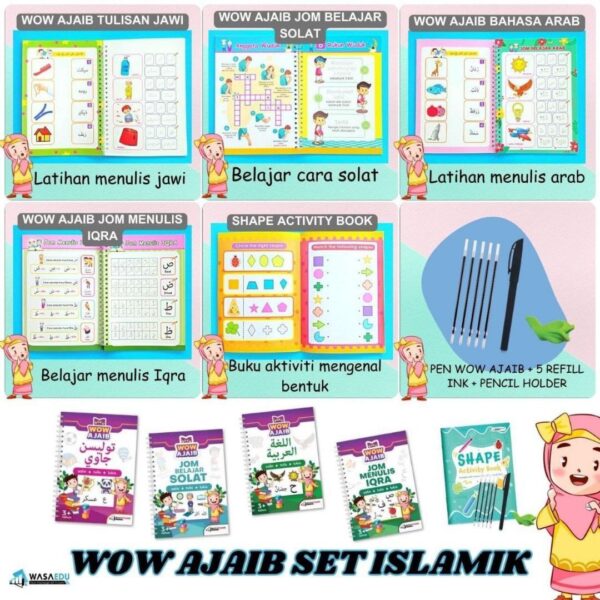 📘 WOW AJAIB SET ISLAMIK (SET AMNI) - Image 30