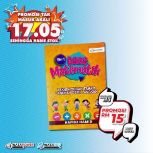 📘 Buku Asas Matematik Siri 1 (BAM 1)