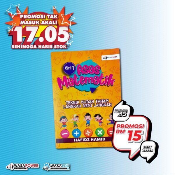 📘 Buku Asas Matematik Siri 1 (BAM 1)