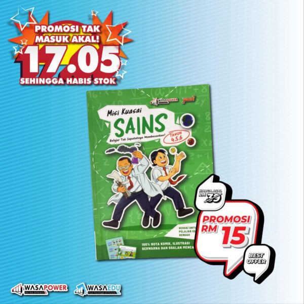 🧪 MISI KUASAI SAINS (TAHUN 4, 5 & 6)