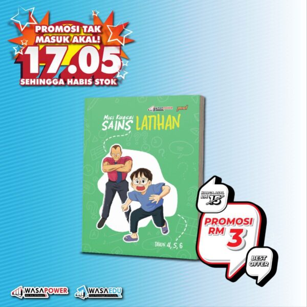 ✍️ MISI KUASAI SAINS – LATIHAN TAHUN 4, 5 & 6