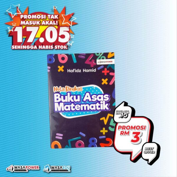 📘 NOTA RINGKAS: BUKU ASAS MATEMATIK