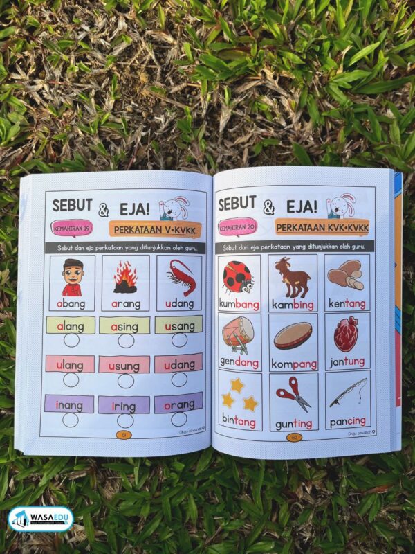 Buku Jom Baca - Cikgu Zawana - Image 6