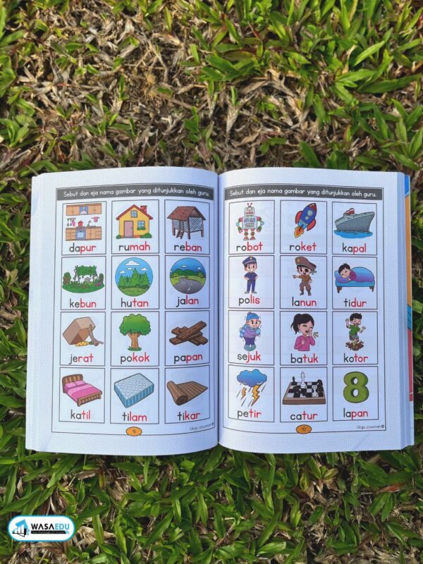 Buku Jom Baca - Cikgu Zawana - Image 4