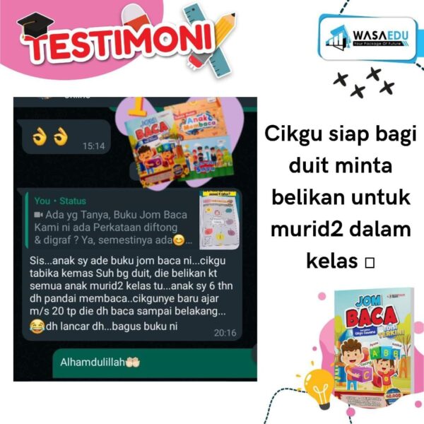 Buku Jom Baca - Cikgu Zawana - Image 7