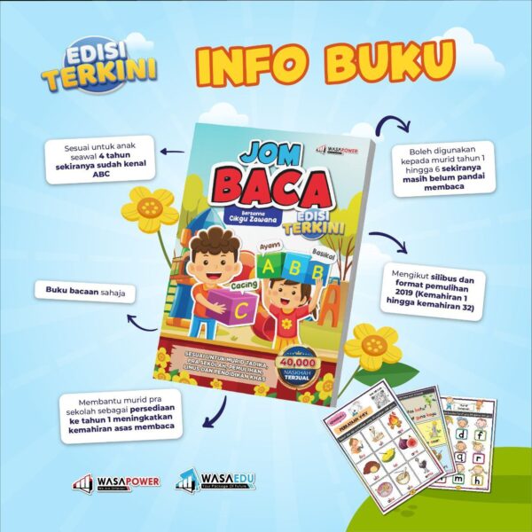 Buku Jom Baca - Cikgu Zawana - Image 2