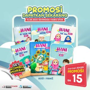 HANI - BESTNYA BERCERITA – KOMBO SET HANI