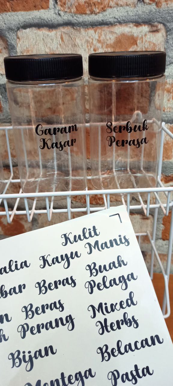 SDH - Sticker Dapur - Image 3
