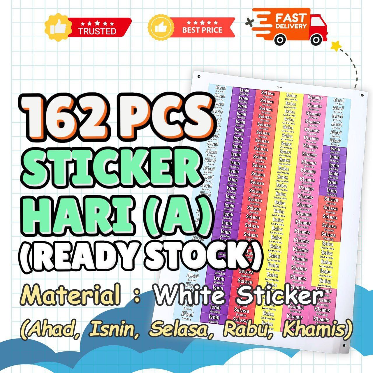SHA - Sticker Hari A - Image 2