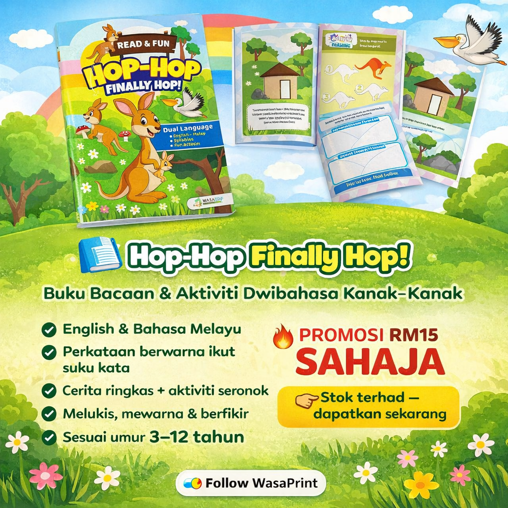 HOPO - Hop-Hop Finally Hop!